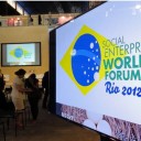Social Enterprise World Forum held in Rio de Janeiro