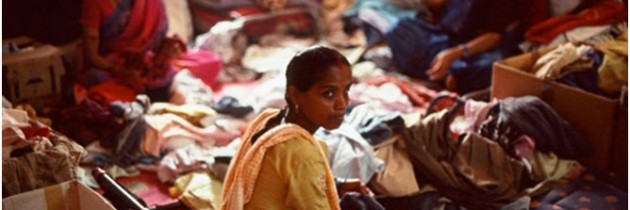 옷으로 전해지는 인간의 존엄성- 인도의 체인지메이커 Goonj를 방문한 WT