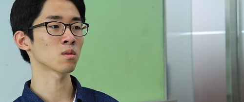 SEWF2014의 숨은 일꾼 서포터즈 인터뷰 _ 홍보취재 담당 박재우 군(20세, 대학생)