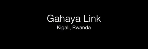 [세계의 사회적기업 사례] Social Enterprise in Rwanda – Gahaya Link